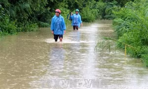 Chèo xuồng đi giúp người thân trong mưa lũ chẳng may bị thiệt mạng