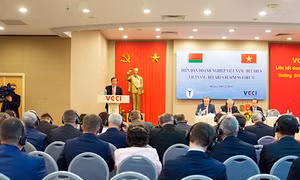 Giao lưu hữu nghị kỷ niệm 25 năm thiết lập quan hệ ngoại giao Việt Nam-Belarus