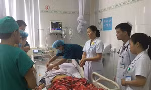 Cứu sống một sản phụ mắc hội chứng HELLP