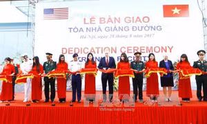 Nâng cao chất lượng huấn luyện tham gia gìn giữ hoà bình Liên hợp quốc