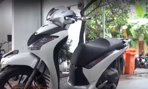 Tạm giữ hình sự 6 đối tượng trong đường dây trộm xe SH 