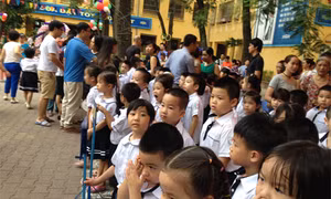 Hoạt động đầu năm học mới phải phù hợp với tâm lý lứa tuổi học sinh