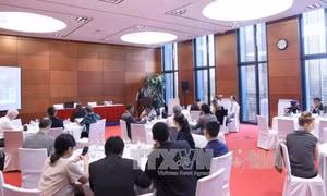 Ba nhóm công tác và một tiểu ban của APEC bắt đầu nhóm họp tại Hà Nội 