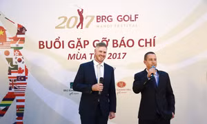 2017 BRG Golf Hà Nội Festival trở thành sân chơi truyền thống của các golf thủ