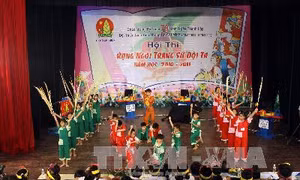 Nhiều hoạt động ý nghĩa tại Hành trình 'Theo bước chân những người anh hùng'