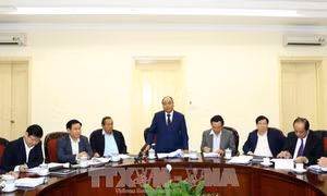 Ban Cán sự Đảng Chính phủ làm việc với Đoàn kiểm tra của Ban Bí thư