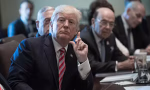 Cuộc họp Nội các lạ đời nhất dưới thời Tổng thống Donald Trump