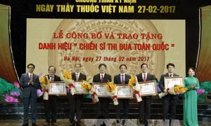 Tiêu chuẩn danh hiệu chiến sĩ thi đua toàn quốc, cơ sở 