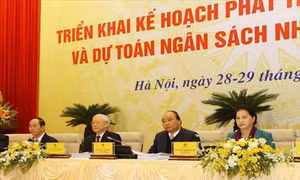 Chính phủ họp trực tuyến với các địa phương về nhiệm vụ 2018