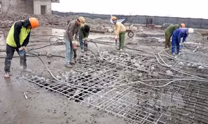 Hà Nội triển khai các bãi đổ chất thải xây dựng