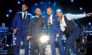 Boyzone tái hợp nhân kỷ niệm 25 năm thành lập 