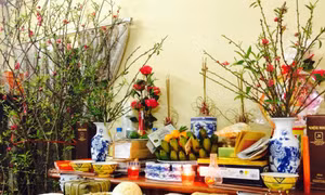 Mâm cỗ cúng Tất niên theo lịch âm