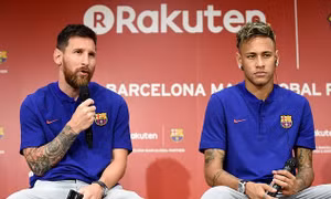 Messi và Neymar không tham dự chuyến du đấu trên đất Mỹ