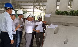 Cụm công trình duy nhất đạt Giải thưởng Hồ Chí Minh về KHCN