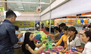 Khai mạc Triển lãm các thương hiệu hàng đầu Thái Lan