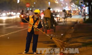 Đã xác định được hai đối tượng hành hung nữ công nhân vệ sinh ngất xỉu