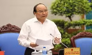 Thủ tướng trả lời chất vấn về vấn đề sắp xếp lại 123 tổ chức phối hợp liên ngành 