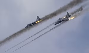 Quyết tâm quét sạch IS, Nga ‘đi trước một bước’ ở Syria
