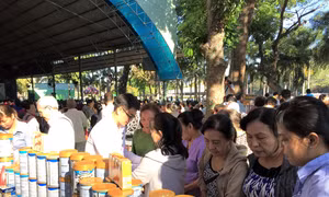 Vinamilk tiếp tục hành trình chăm sóc sức khỏe cho người cao tuổi trên cả nước