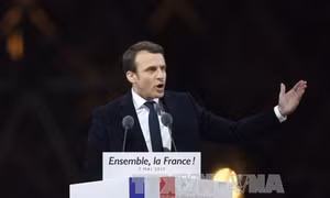 Ông Macron sẽ nhậm chức Tổng thống Pháp vào ngày 14/5