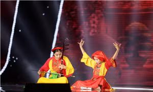 Vòng loại The Voice Kids 2017: Đình Tâm hát xẩm, Vũ Cát Tường chứng minh đẳng cấp HLV