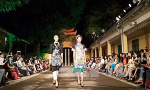 Khai mạc tuần lễ thời trang quốc tế Việt Nam Xuân Hè 2017