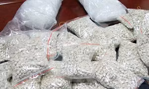 Táo tợn buôn bán ma tuý trị giá hàng trăm triệu đồng giữa Thủ đô 