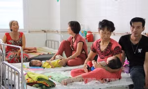 Bệnh sốt xuất huyết hiện có 3 mức, phân luồng điều trị theo tuyến bệnh viện