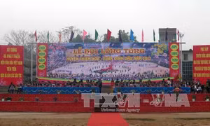 Lễ hội Lồng tông của đồng bào Tày ở Tuyên Quang 