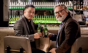 Victor Vũ và câu chuyện về Heineken