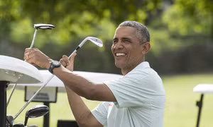 Ông Obama có thể bị CLB golf từ chối vì chính sách Israel