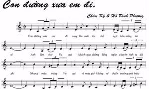 ​Tạm dừng lưu hành 5 ca khúc sáng tác trước năm 1975 