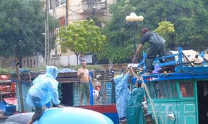 Ứng phó với bão số 10: Chuẩn bị phương án sơ tán dân ở các khu vực nguy hiểm