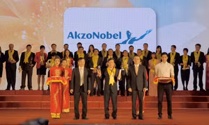 AkzoNobel Việt Nam đạt giải thưởng Rồng Vàng năm thứ ba liên tiếp