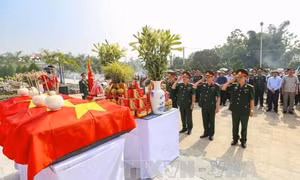Dùng siêu máy tính tích hợp cơ sở dữ liệu tìm kiếm thông tin liệt sĩ