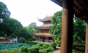 Chùa Nôm - ngôi chùa cổ nổi tiếng đất Hưng Yên