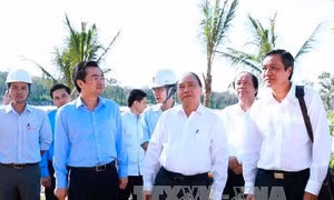Thủ tướng: Phát triển đảo ngọc Phú Quốc thành viên ngọc quý, viên ngọc lớn