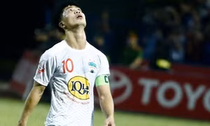 Quảng Nam - Hoàng Anh Gia Lai chia điểm trên sân Tam Kỳ 