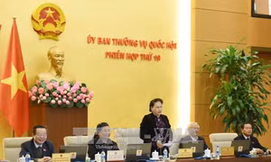 Bế mạc Phiên họp thứ 19 Ủy ban Thường vụ Quốc hội khóa XIV 