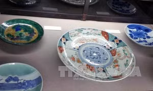 Triển lãm 'Giao thương Nhật - Việt trong lịch sử'