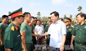 Nâng cao chất lượng đào tạo, huấn luyện trong trường Quân sự