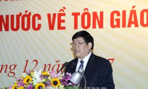 Đồng bào tôn giáo gắn bó với dân tộc, đồng hành cùng đất nước