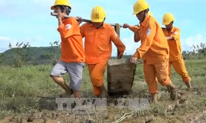 Khẩn trương khắc phục hậu quả lũ lụt, hỗ trợ nhân dân ổn định cuộc sống