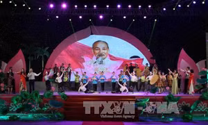 Lễ hội Làng Sen: Điểm hội tụ - tỏa sáng văn hóa, tư tưởng Hồ Chí Minh 