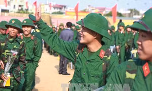 Sẵn sàng cho Ngày hội tòng quân năm 2020