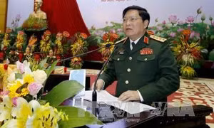 Bộ trưởng Ngô Xuân Lịch thăm, chúc Tết Trung ương Hội Cựu chiến binh Việt Nam