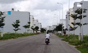 Giá nhà đất ngoại thành TP Hồ Chí Minh vẫn đang tăng mạnh