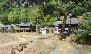 Lai Châu sẵn sàng sơ tán dân vùng lũ quét, sạt lở