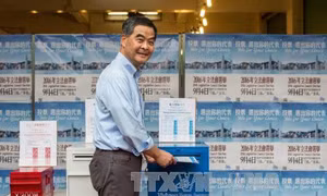 Ông Lương Chấn Anh làm Phó Chủ tịch Chính Hiệp Trung Quốc