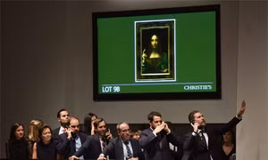Tranh của Leonardo da Vinci đắt nhất lịch sử đấu giá